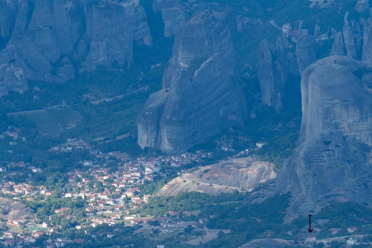 Majestic View Home Just Under Meteora Unesco Site Калампака Экстерьер фото